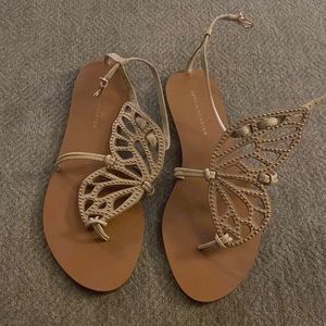Euc Sophia Webster butterfly sandals